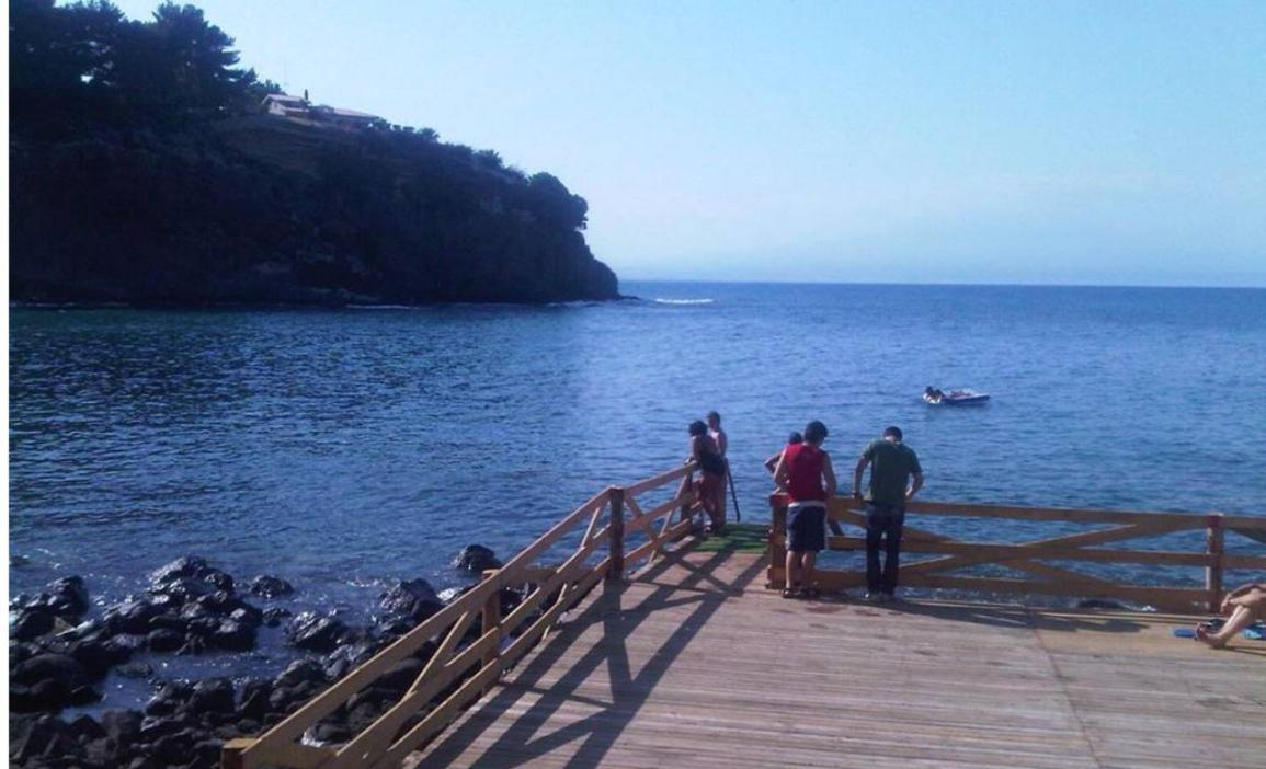 Villa La Vista - Baia Del Gambero Аугуста Экстерьер фото