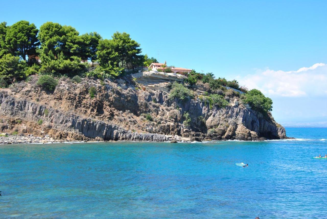 Villa La Vista - Baia Del Gambero Аугуста Экстерьер фото