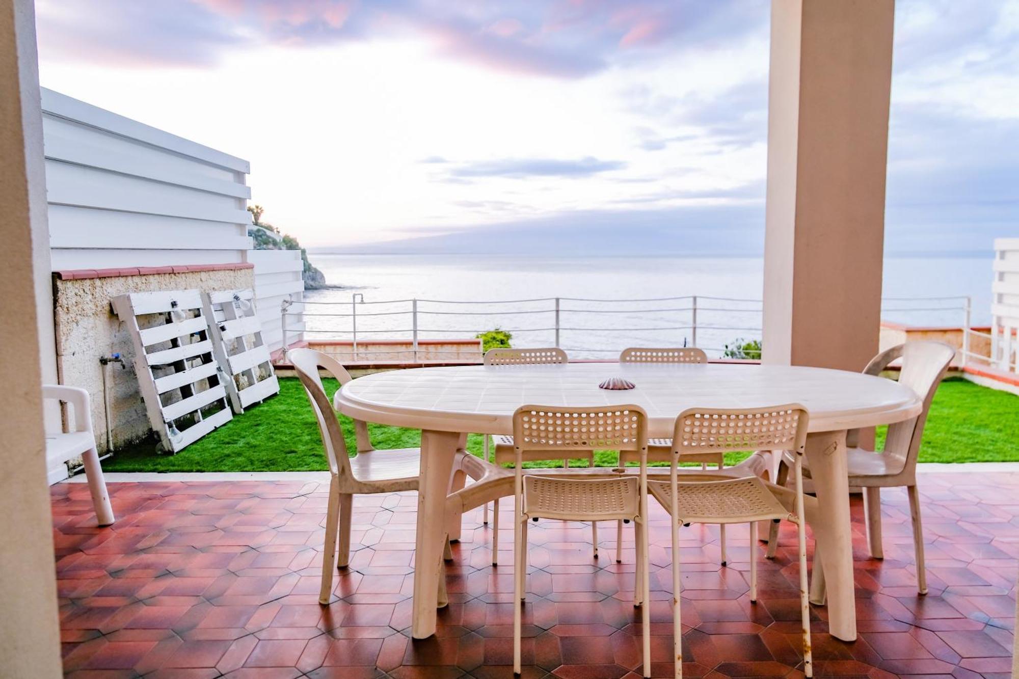 Villa La Vista - Baia Del Gambero Аугуста Экстерьер фото